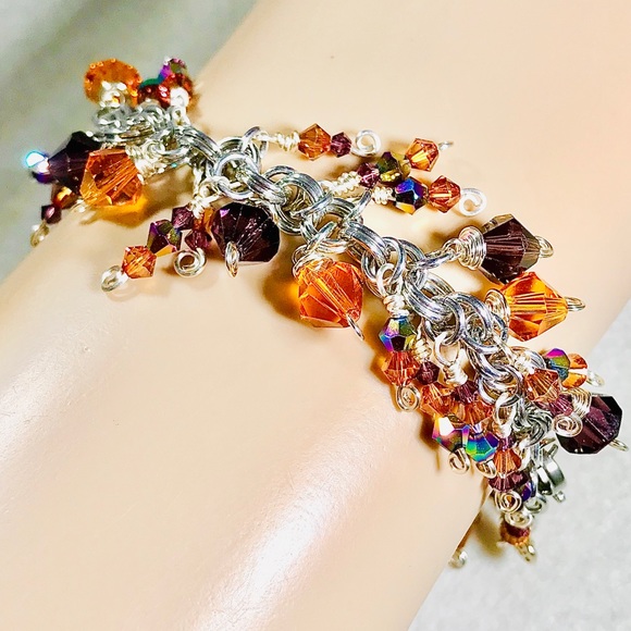 Artisan Cascade of Charms Bracelet - Picture 3 of 5